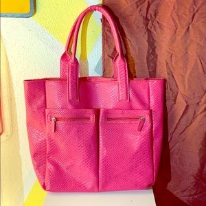 Near Marcus, Hot Pink Tote